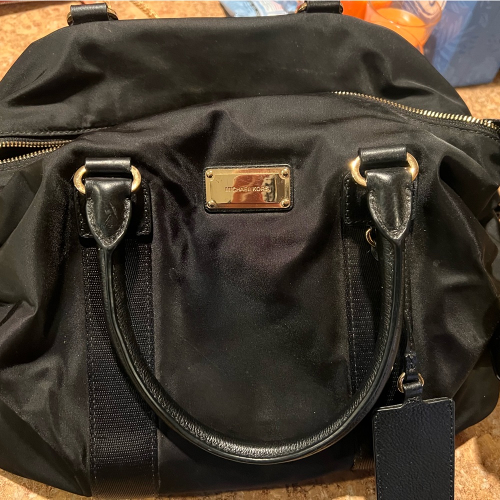 Michael Kors duffle bag
